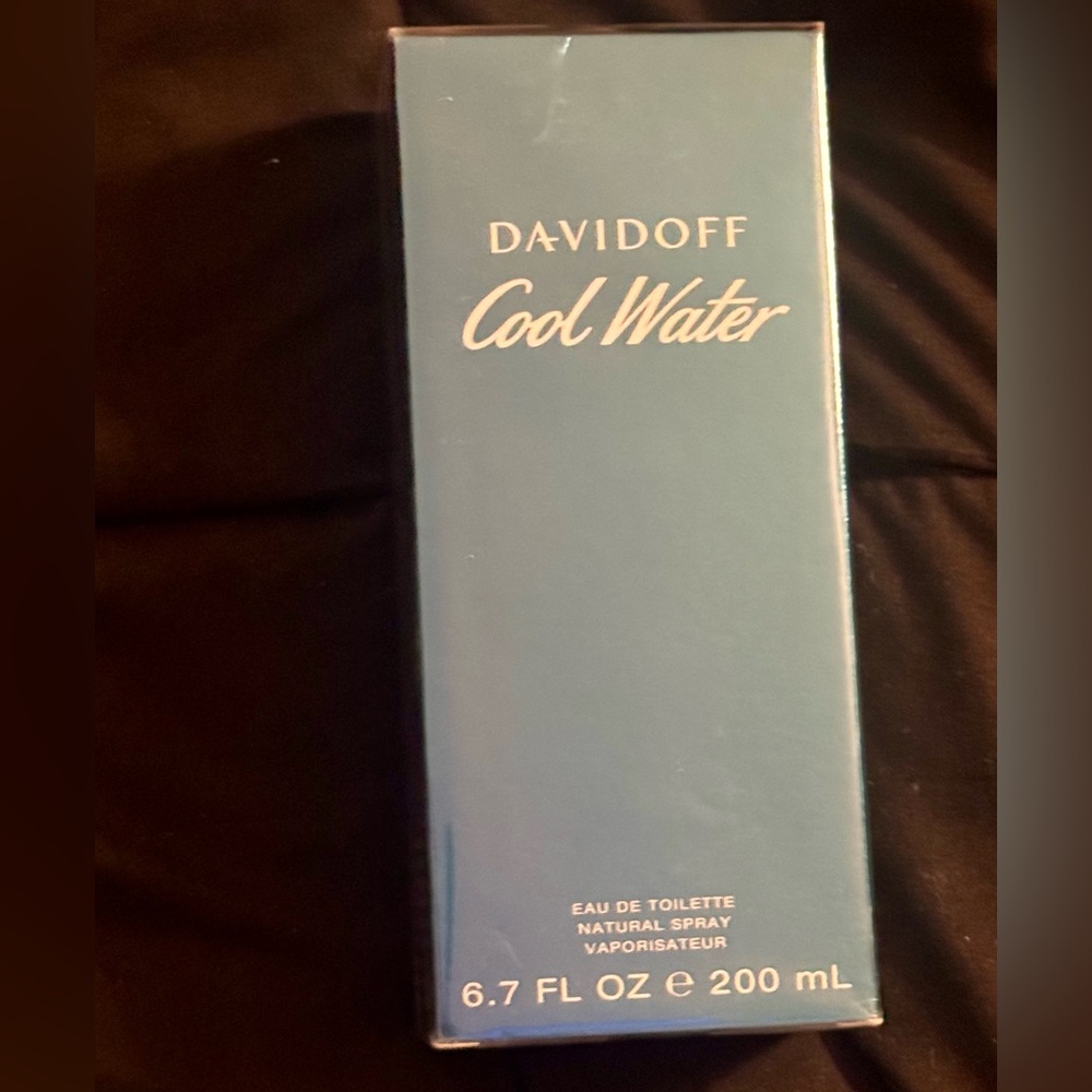 Cool Water Eau de Toilette - Blue Box 6.7oz
